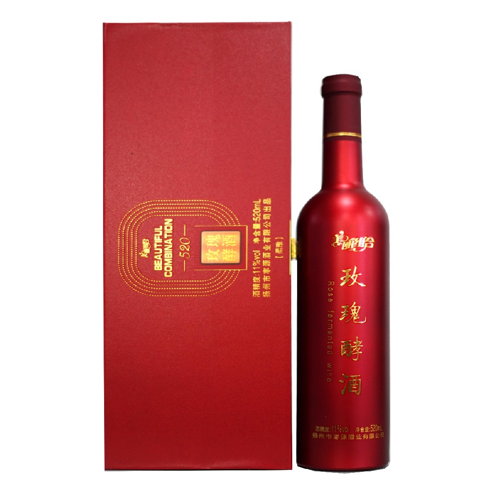 玫瑰酵酒（柔雅）